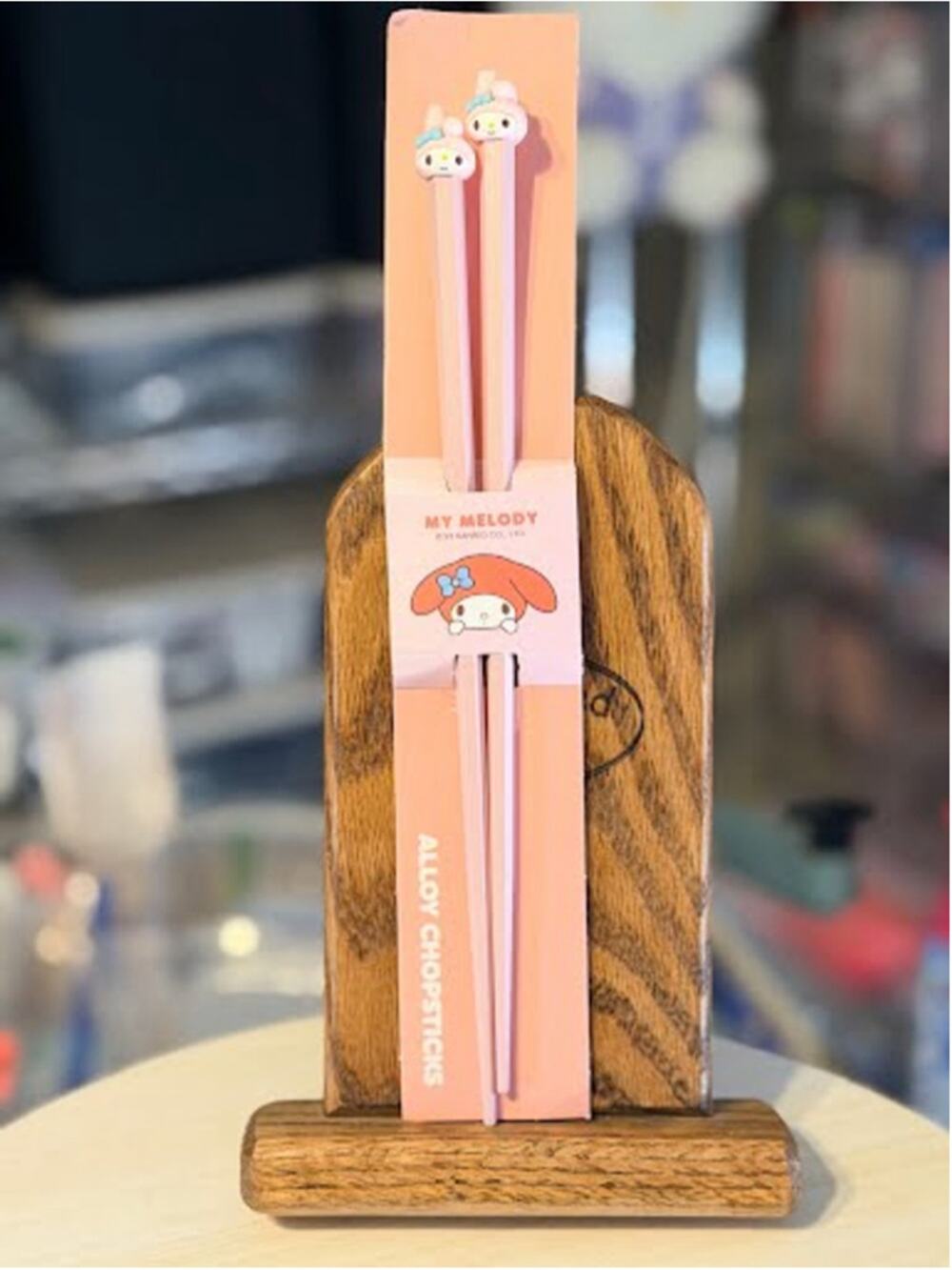 #MEL-1153 My Melody Plastic Chopsticks